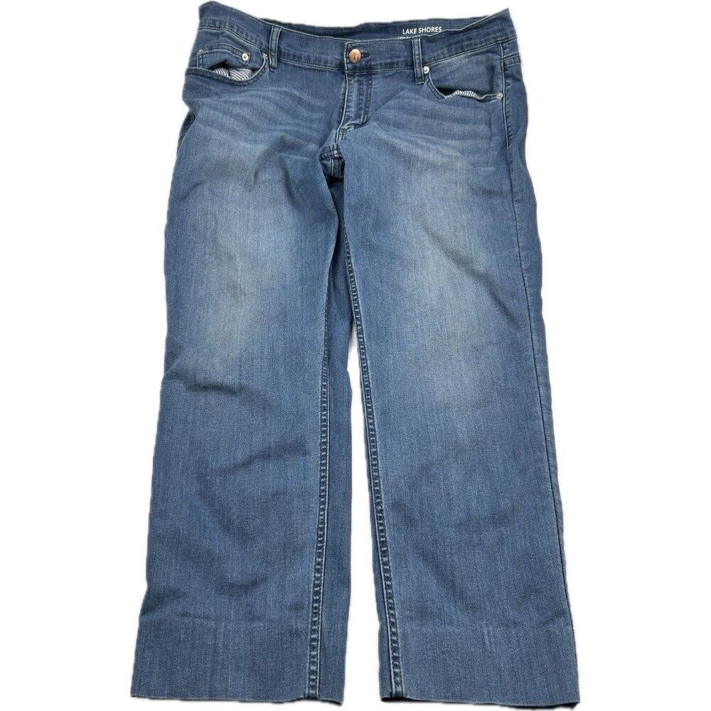 Mugsy Jeans Men’s Sz 38x30 (37x26.5) Lake Shores Flex Stretch Comfort fit - Picture 4 of 16